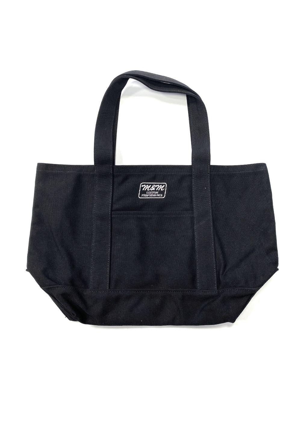 M&M エムアンドエム CUSTOM PERFORMANCE ECO BAG ナイロン エコ トートバッグ 黒 正規品 / B3020