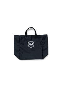 NYLON MINI TOTE BAG (BLACK) / オリジナル ミニトートバッグ