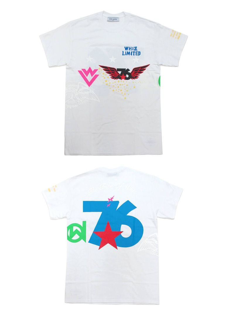 whizlimited 76限定Tシャツ