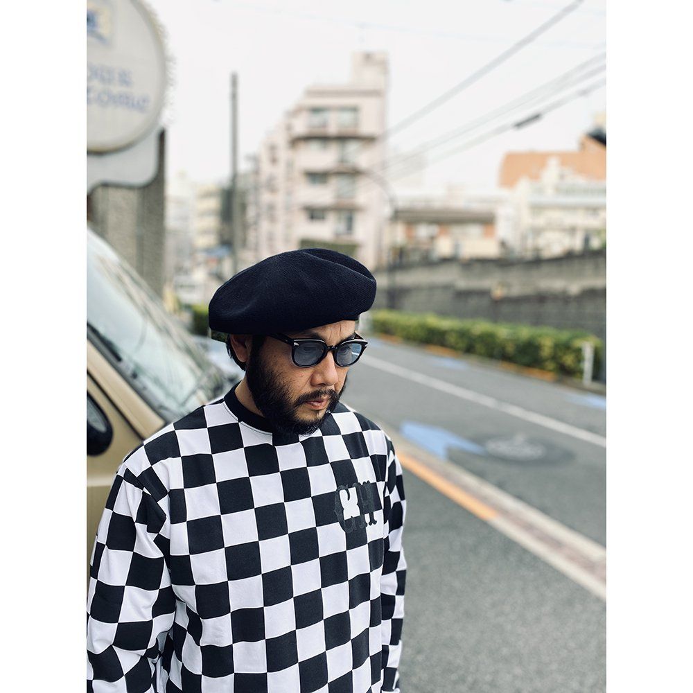衣替えは洋服に限らない / CAPTAINS HELMから見た目にも涼し気なベレー帽が発売中です。