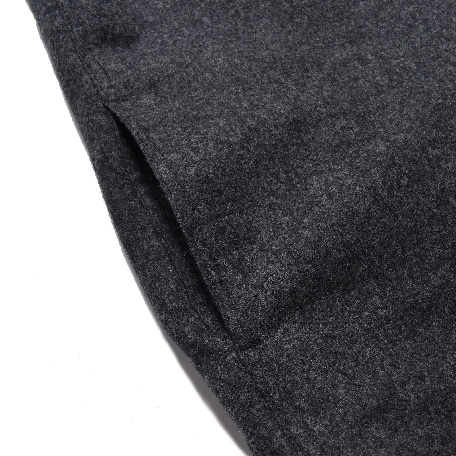 PENDLETON Wool Quiltliner Open Collar SH (GRY) / ペンドルトン コラボ オープンカラー ウール シャツ ジャケット
