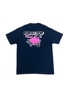 PCP PORK TEE (NAVY) / PCP ポーク Tシャツ