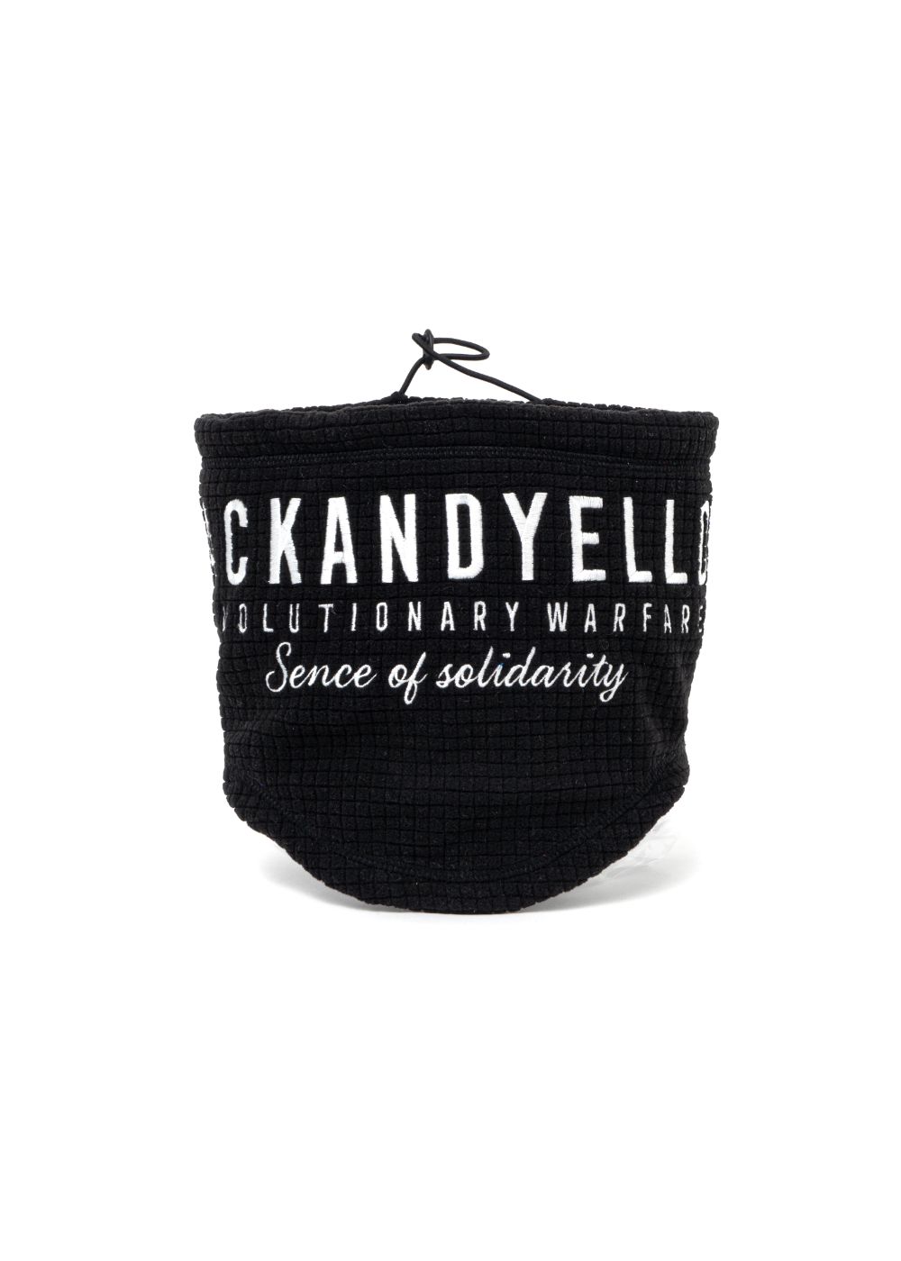 RATS 新作販売告知 / 着脱簡単なネックウォーマーは手軽さが魅力の防寒具。