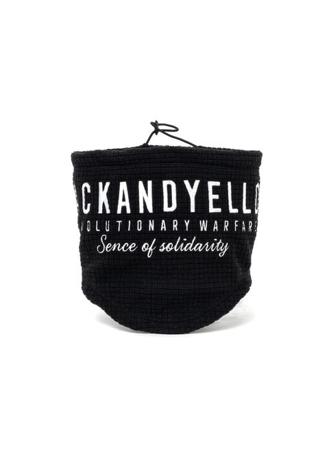 NECK WARMER (BLACK) / フリース ネック ウォーマー