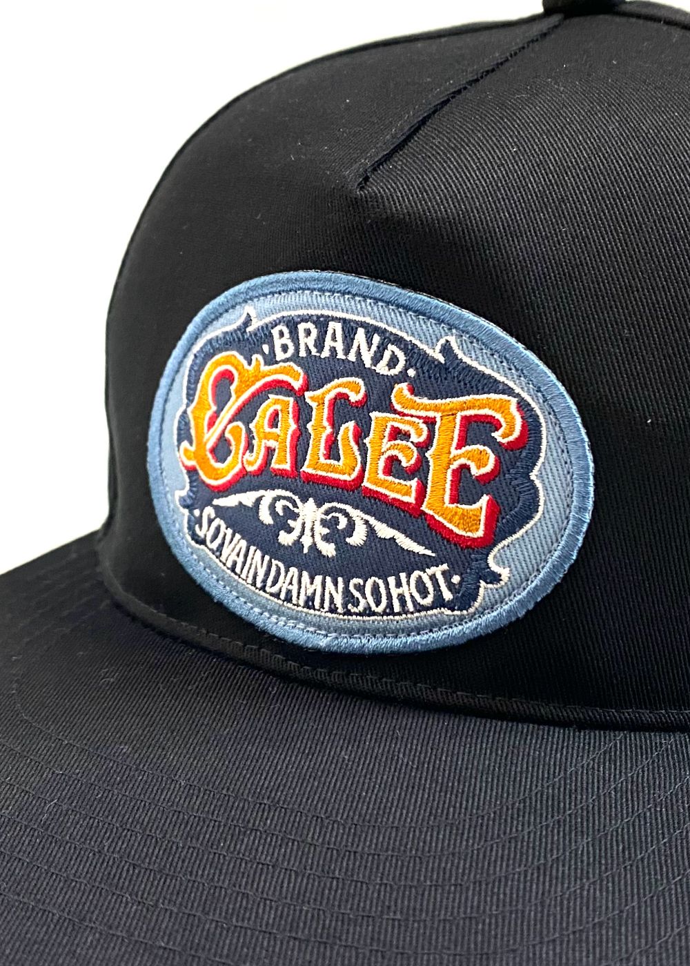 SIGNBOARD WAPPEN CAP ＜NATURALLY PAINT DESIGN＞ (BLACK) / ×ナチュラリーペイント コラボ キャップ