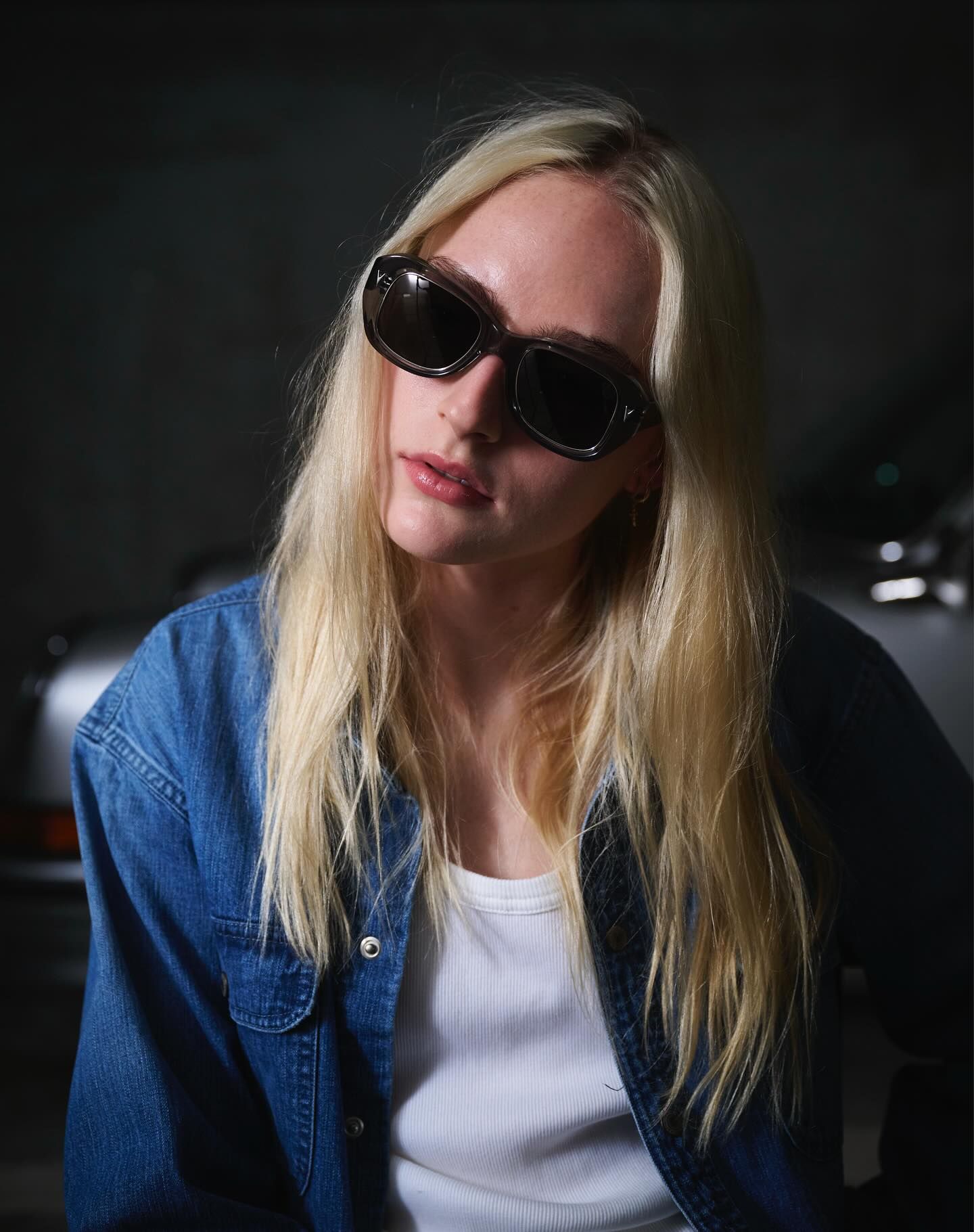 ZOOMER (CLEAR GRAY) / オリジナル サングラス