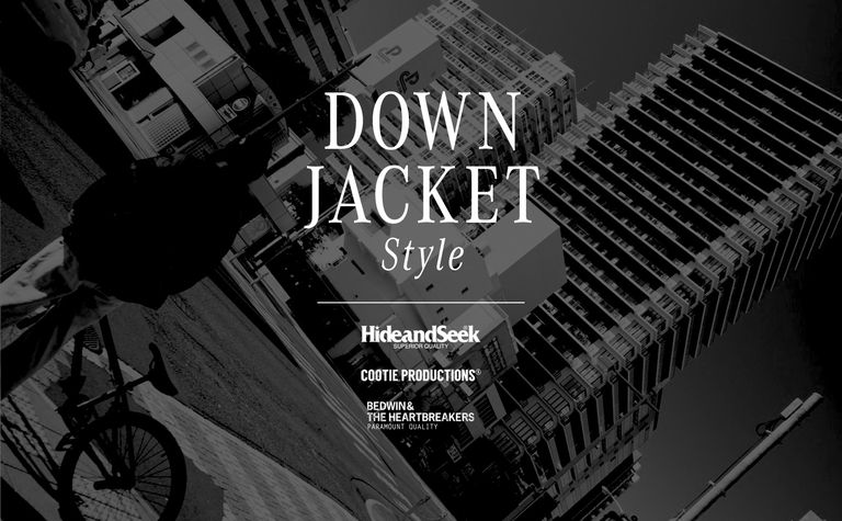 DOWN JACKET STYLE / スタイル特集アップ致しました。