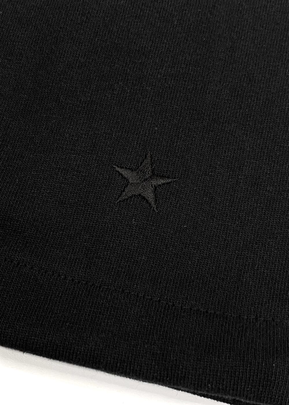 COTTON COACH JACKET (BLACK) / コットン 天竺 コーチジャケット