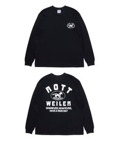 HORSE LSTEE (BLACK) / プリント Tシャツ