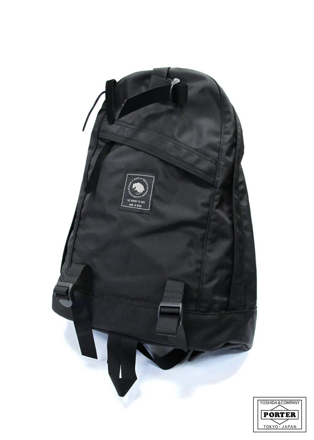 DAY PACK collaboration with PORTER (BLACK) / ポーター コラボバックパック