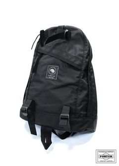 DAY PACK collaboration with PORTER (BLACK) / ポーター コラボバックパック