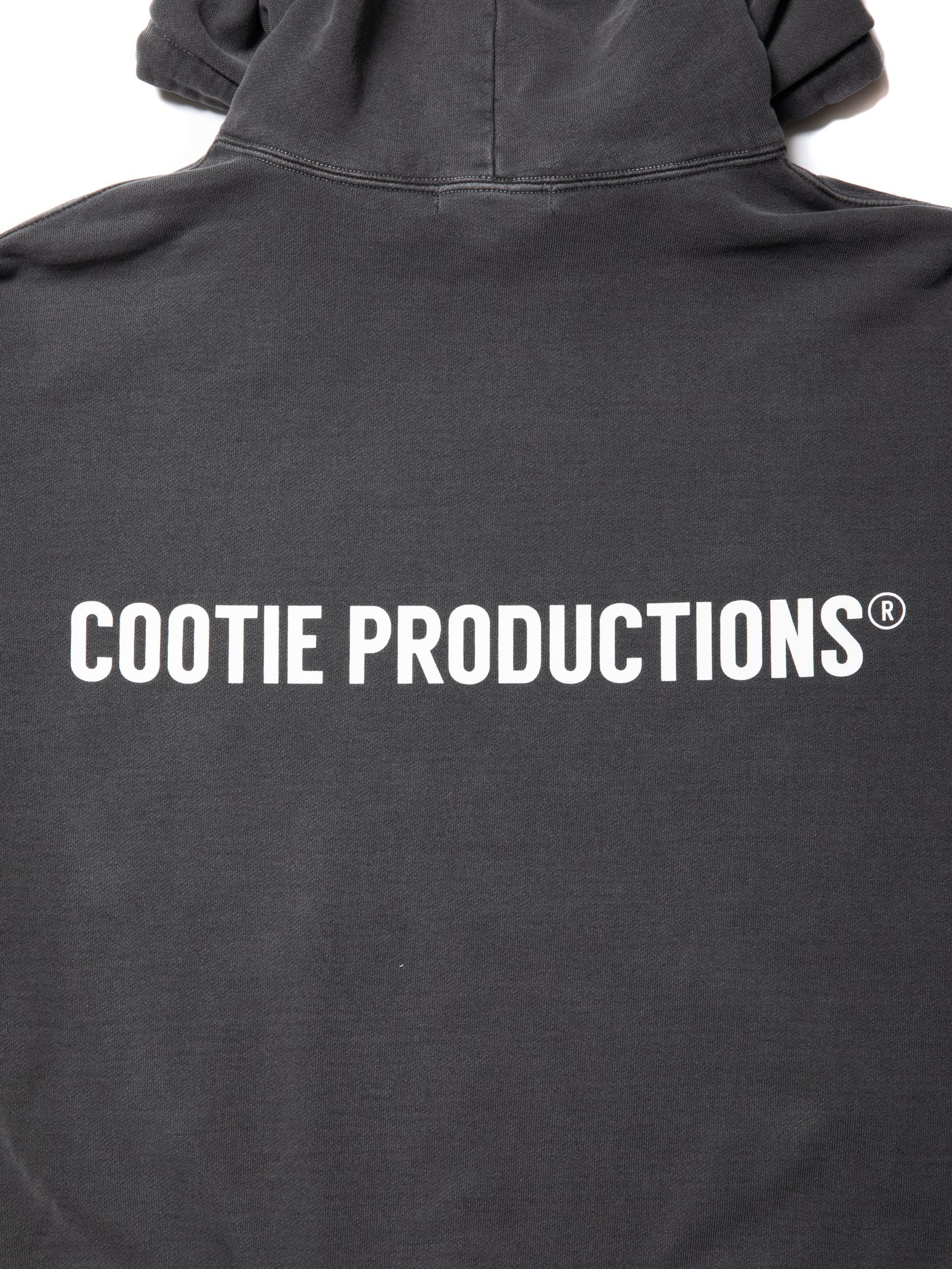 COOTIE PRODUCTIONS - Pigment Dyed Open End Yarn Sweat Hoodie