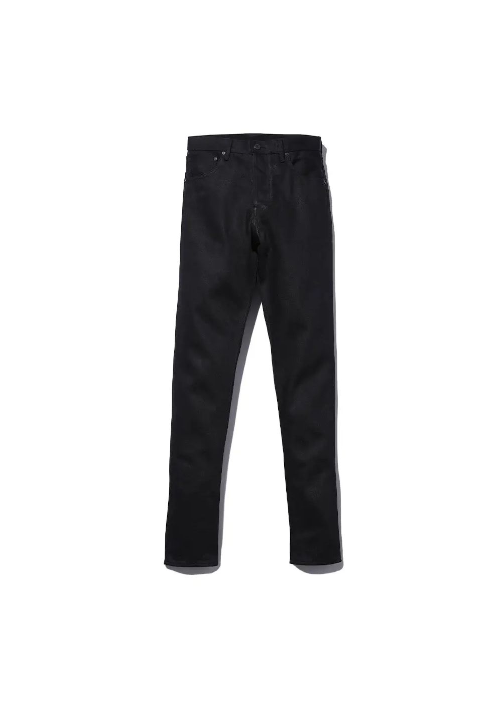 【ラスト1点】N.Tapered RGD (BLACK) / テーパード ブラックデニムパンツ