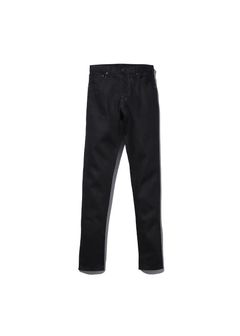 【ラスト1点】N.Tapered RGD (BLACK) / テーパード ブラックデニムパンツ