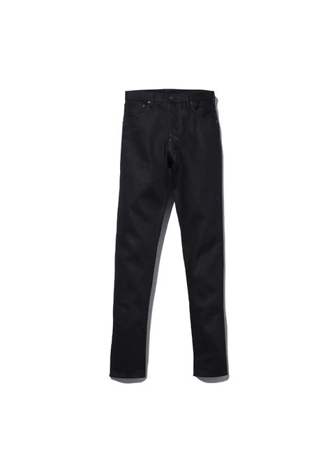 【ラスト1点】N.Tapered RGD (BLACK) / テーパード ブラックデニムパンツ