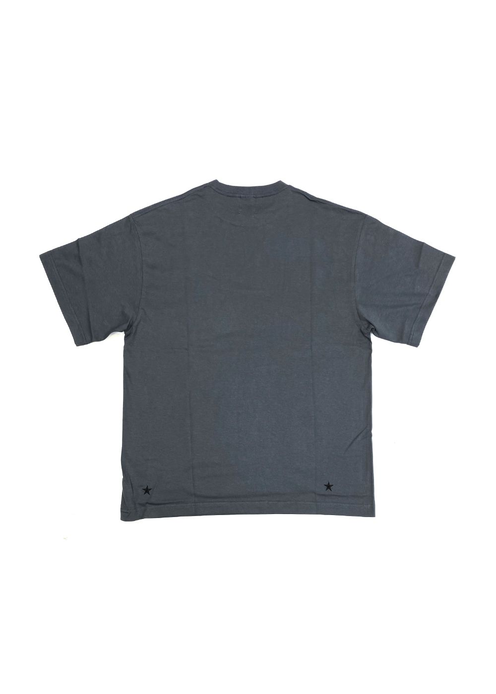 PRINT TEE (S.GRAY) / ロゴ プリント Tシャツ