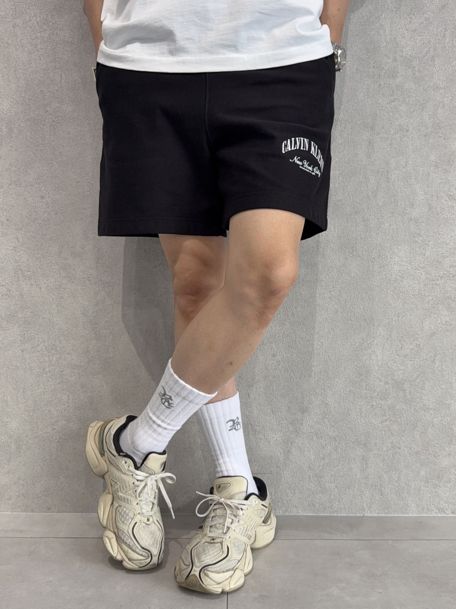 テリーショートパンツ / 4RF275G / UB1(ブラック)