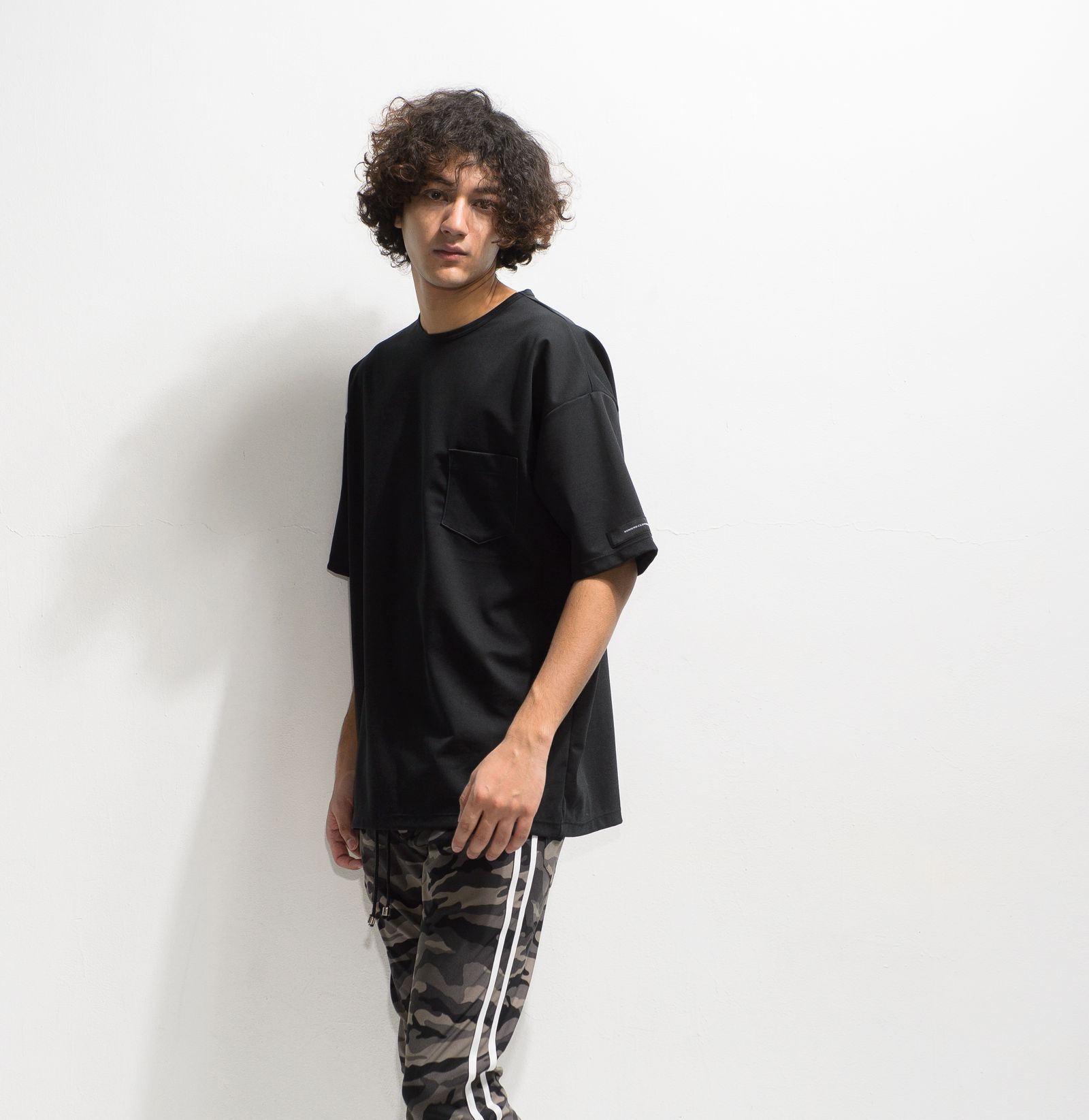 【RUDO掲載】 DOUBLE LOOSE POCKET TEE / RC20-T-008 / ビッグTシャツ