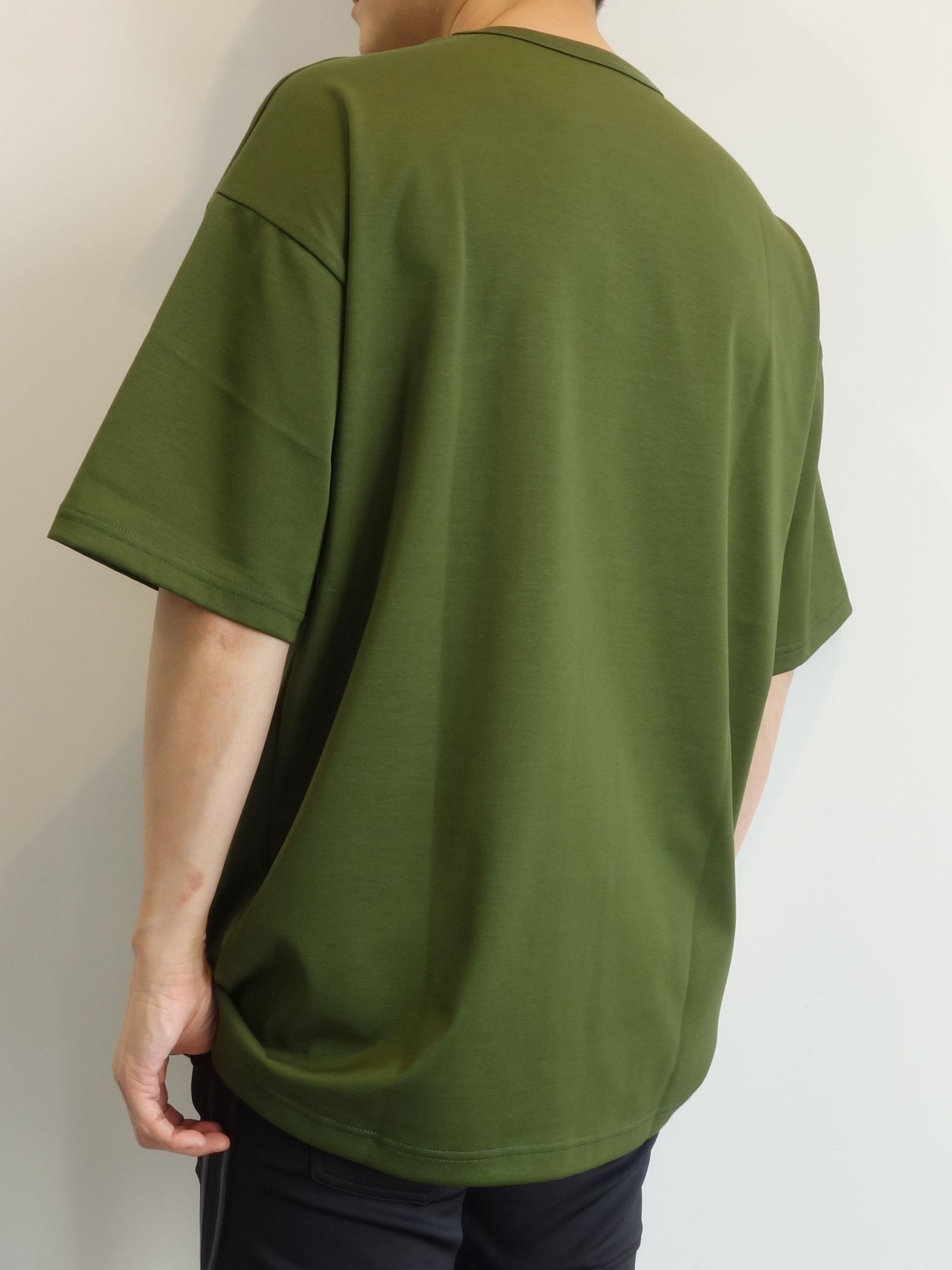 FASTENER POCKET LOOSE TEE / RC24-T-007 / ビッグTシャツ