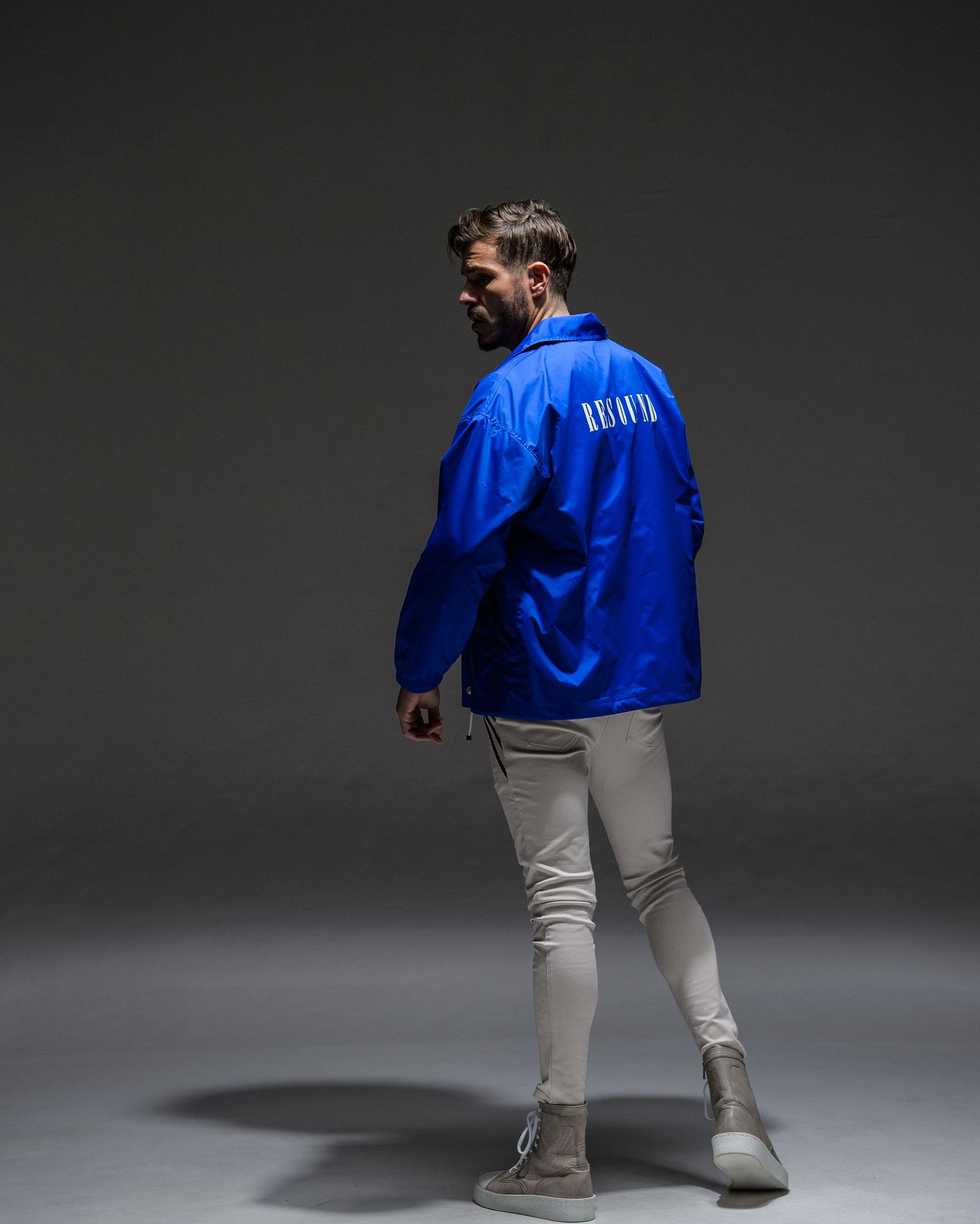 【※期間限定販売※】 OVER COACH JACKET / RC21-JK-005 / コーチジャケット