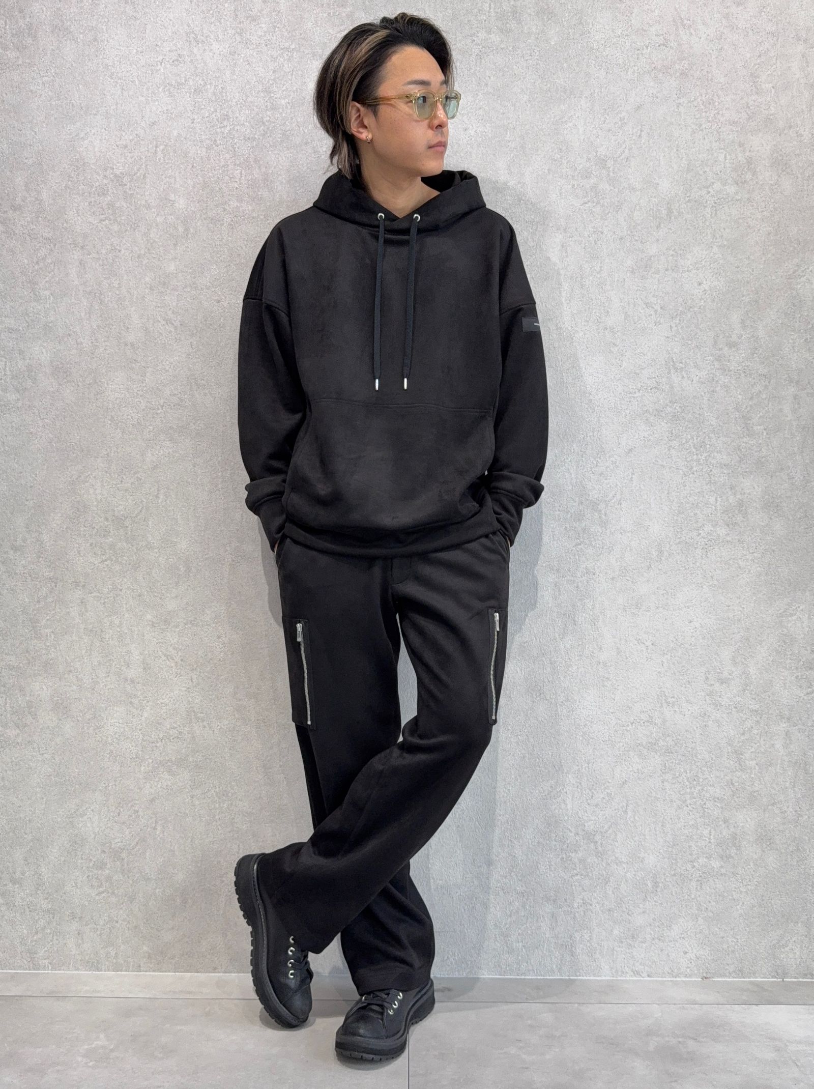 エコスエードレザーセットアップ