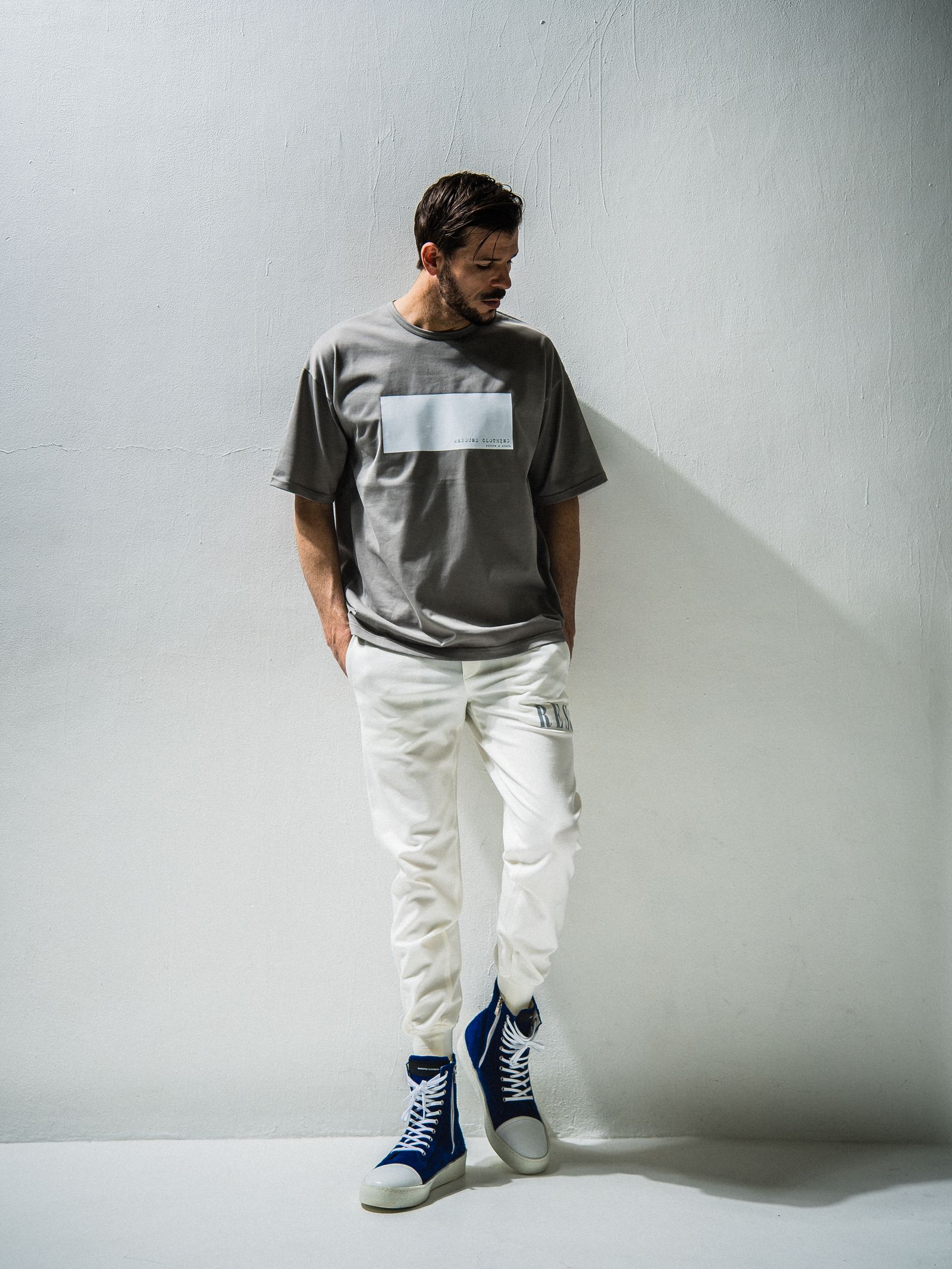 BOX LOOSE TEE / RC24-T-008 / ビッグTシャツ ※