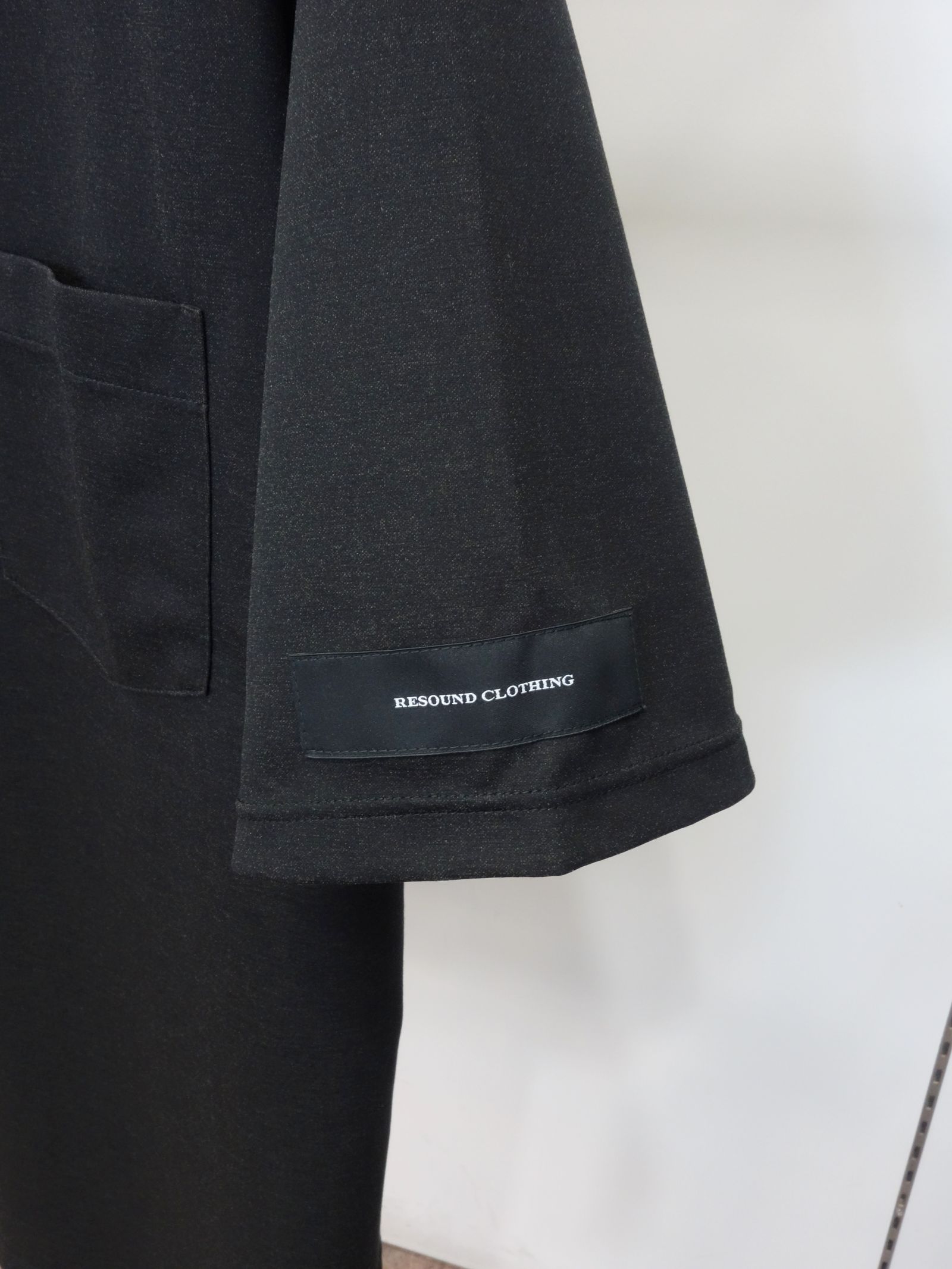 【RUDO掲載】 DOUBLE LOOSE POCKET TEE / RC20-T-008 / ビッグTシャツ
