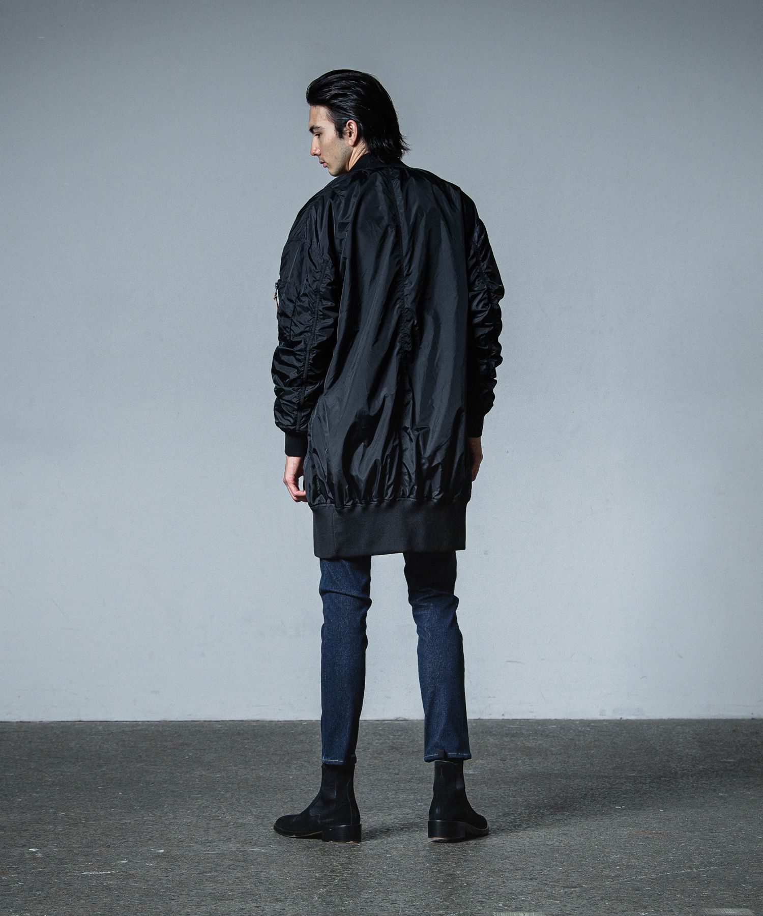 MICK DENIM JERSEY / BASIC-ST-020 / デニムジャージテーパードパンツ / インディゴワンウォッシュ