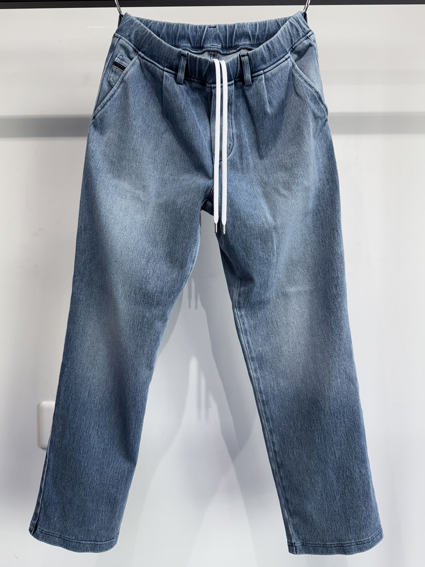 RESOUND CLOTHING - EX DENIM JERSEY WIDE PT / RC35-ST-016WTD