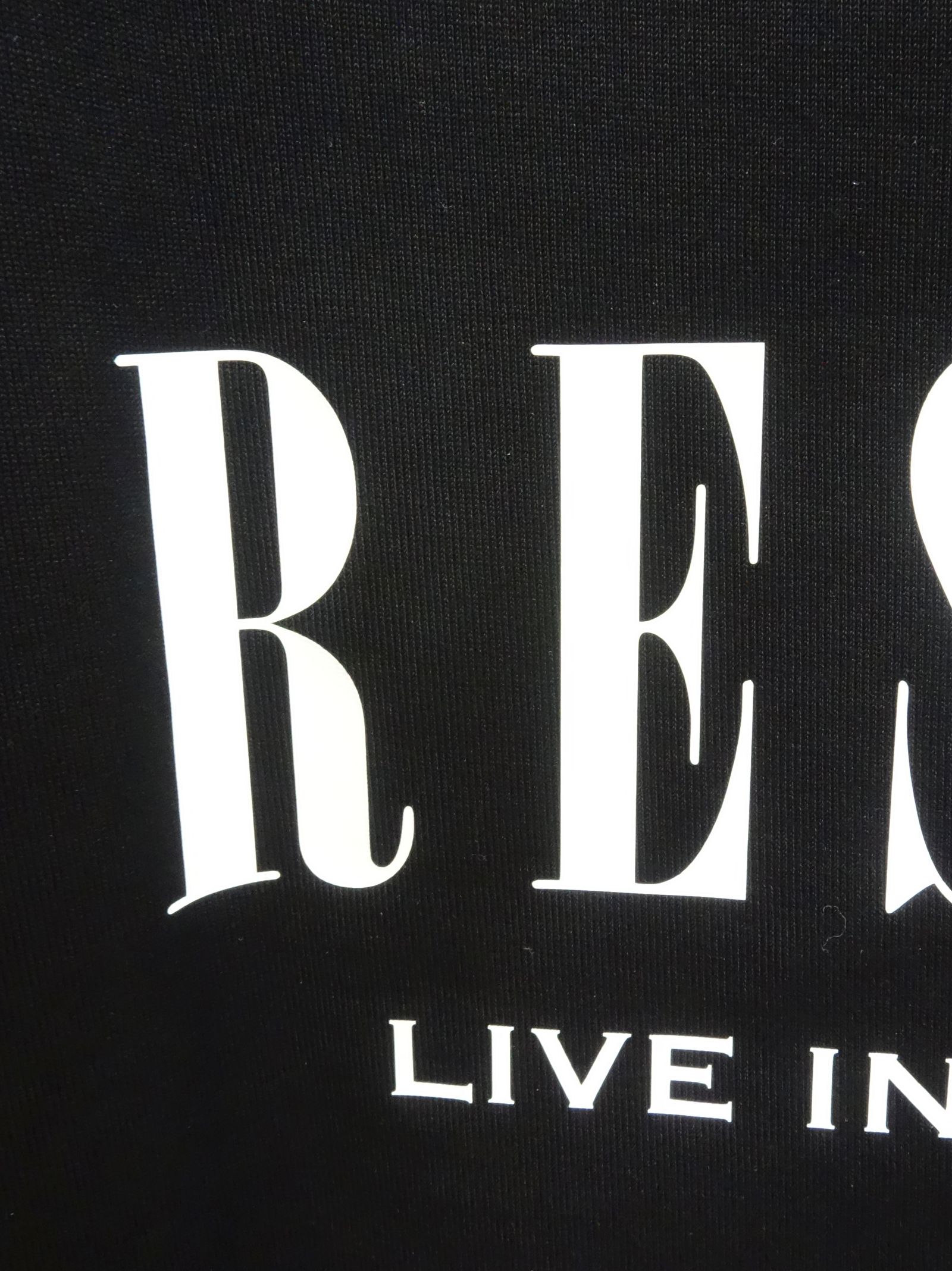 BACK ROGO LOOSE TEE / RC23-T-001 / バックロゴビッグTシャツ