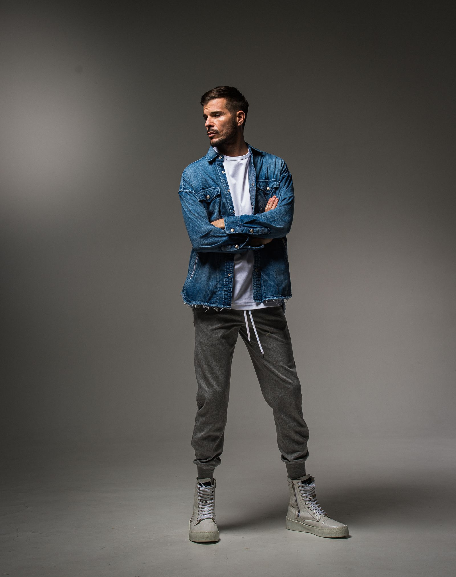 OVER DENIM SHIRTS / RC23-SH-001 / オーバーサイズデニムシャツ
