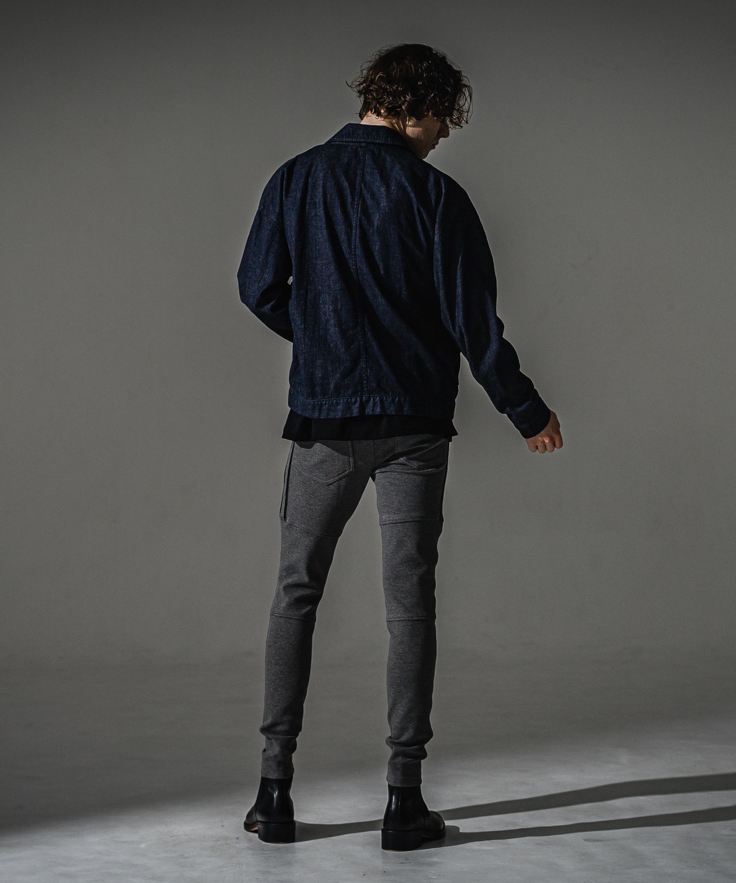 LDENIM AG FLIGHT JACKET / RC41-JK-001 / デニムフライトジャケット / インディゴワンウォッシュ (8月中旬入荷予定)