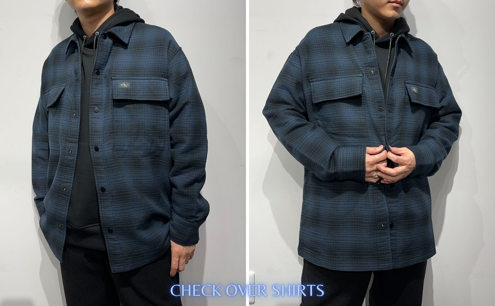 ☆Calvin Kleinカルバンクライン グレンチェック ストレッチ ☆Calvin Kleinカルバンクライン グレンチェック ストレッチ