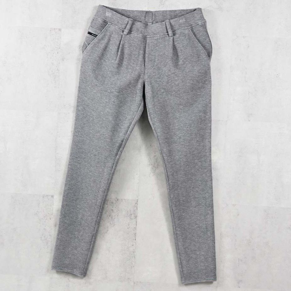CHRIS EASY TUCK PANTS / RC40-ST-016T / イージータックパンツ / ブリスターグレー (4月中旬入荷予定)