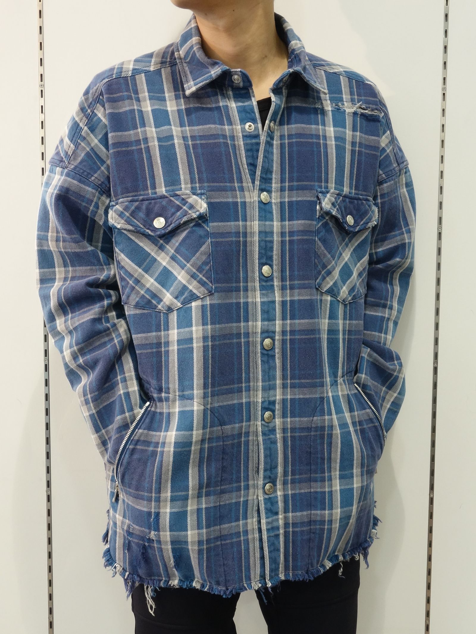 新品リサウンドクロージングRESOUND CLOTHING長袖チェックネルシャツ 6yDs337EsQWD.jpg?width=768