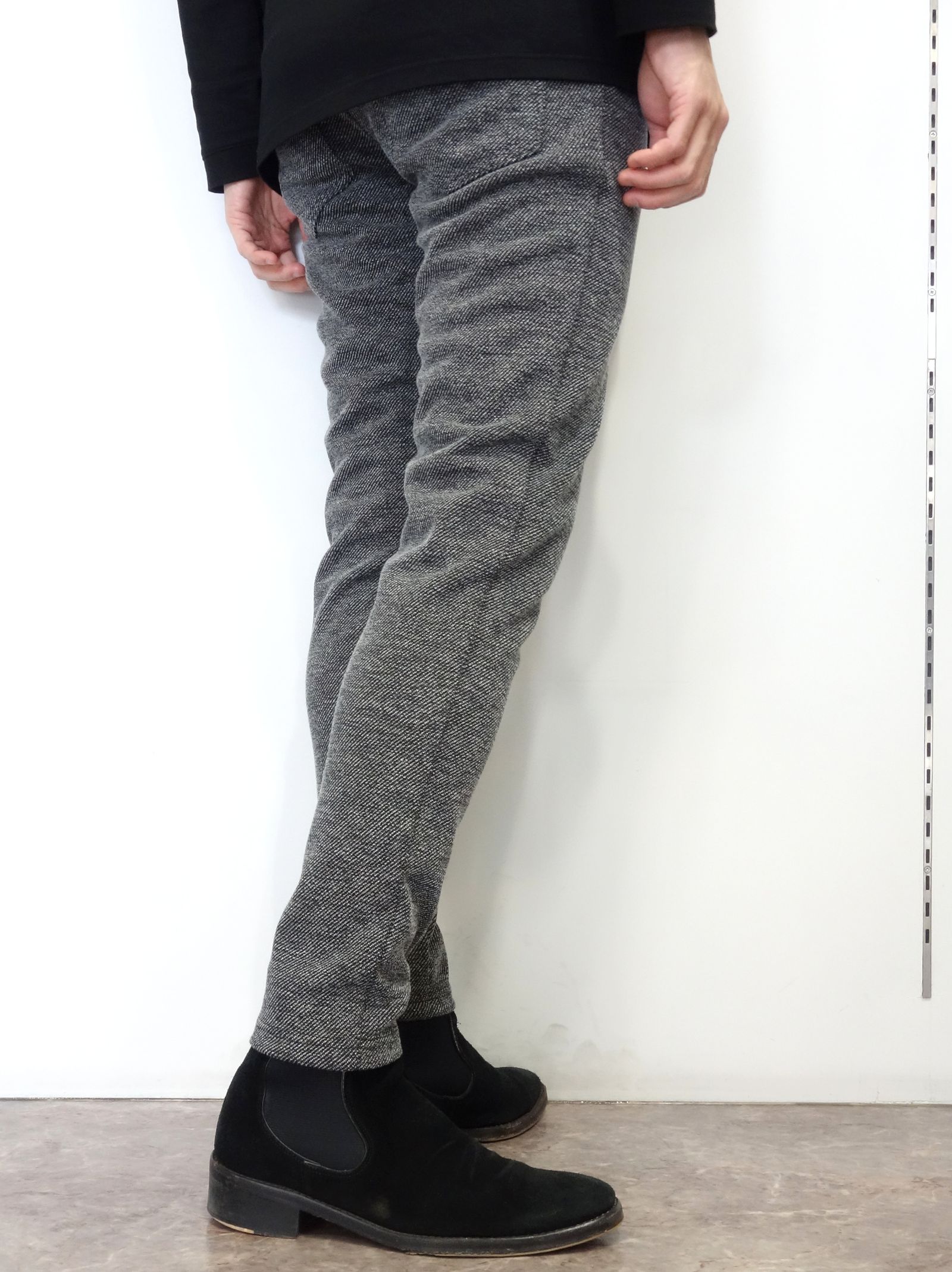 CHRIS EASY TWEED PANTS / RC22-ST-016 / ツイードイージーパンツ