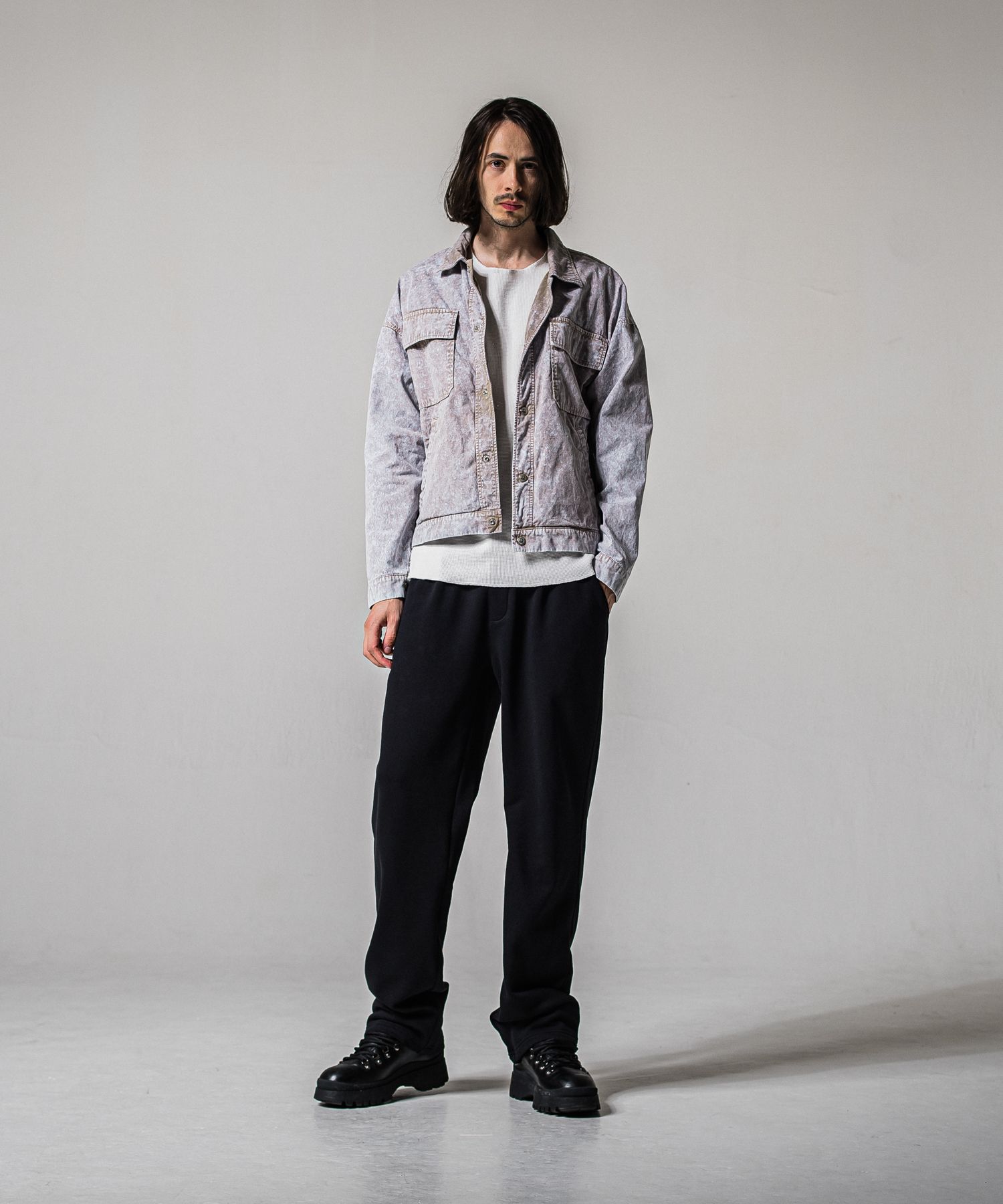 FIELD SHIRT JK / RC39-SH-004 / ミリタリーシャツジャケット / ブラウン (2月中旬入荷予定)