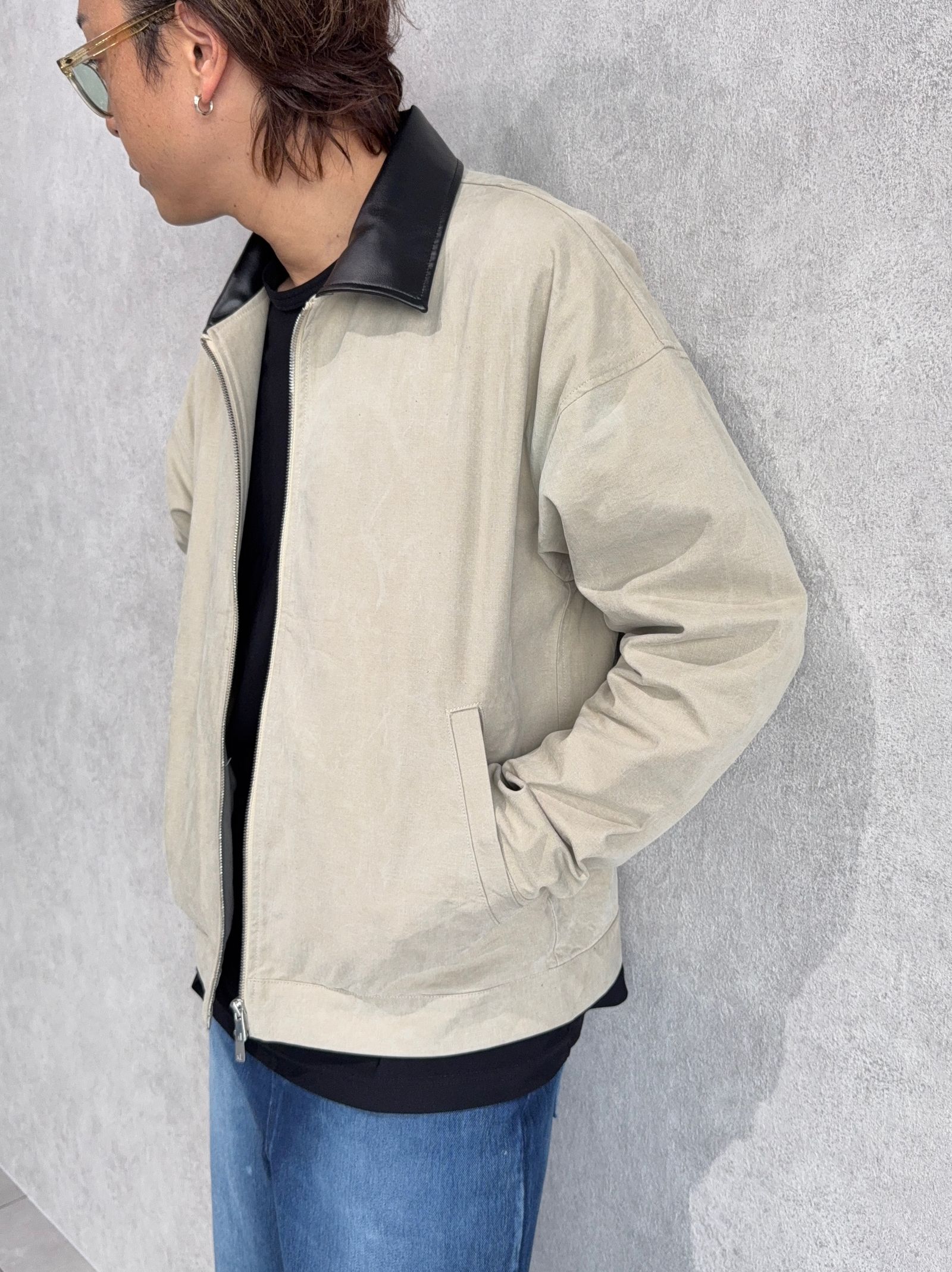 ワークジャケット×デニムの王道アメカジスタイル