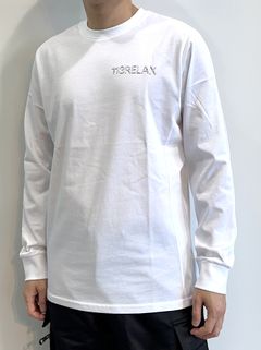 メタルロゴロングTシャツ / ust-23056 / ホワイト