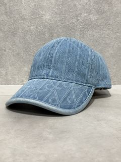 エンブレムキルトレザーパッチデニムキャップ / 4D5030G / VHJ(ブルー)
