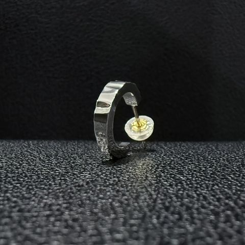 スケールフープスタッドピアス / VLE041W