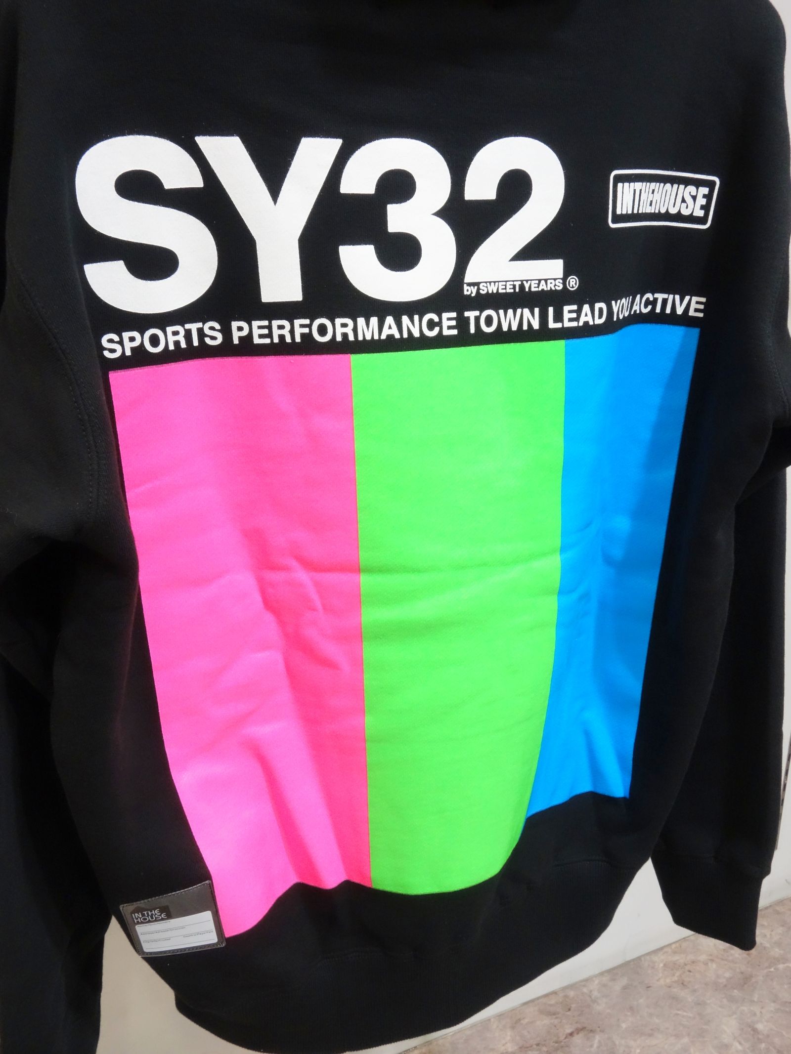 SY32 by SWEET YEARS - 【SY32×IN THE HOUSE】 NEON COLOR HOODIE 