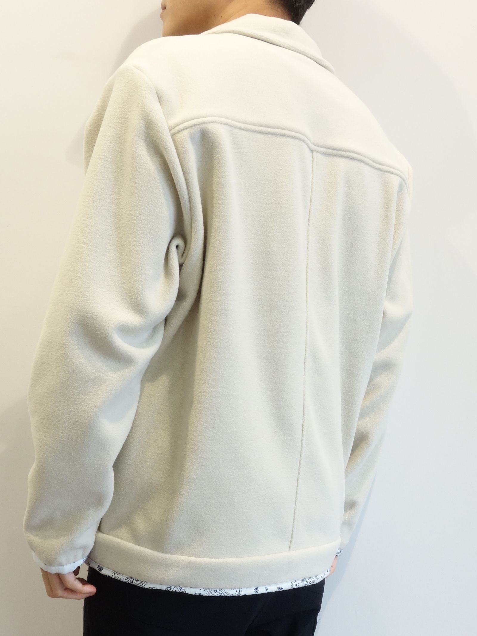 BOA FARM JACKET / RC25-JK-005 / バンダナボアジャケット / オフホワイト