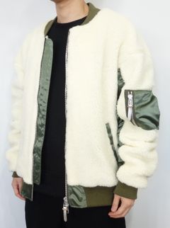 【※期間限定販売※】 DAVID JACKET / RC21-JK-003 / MA-1