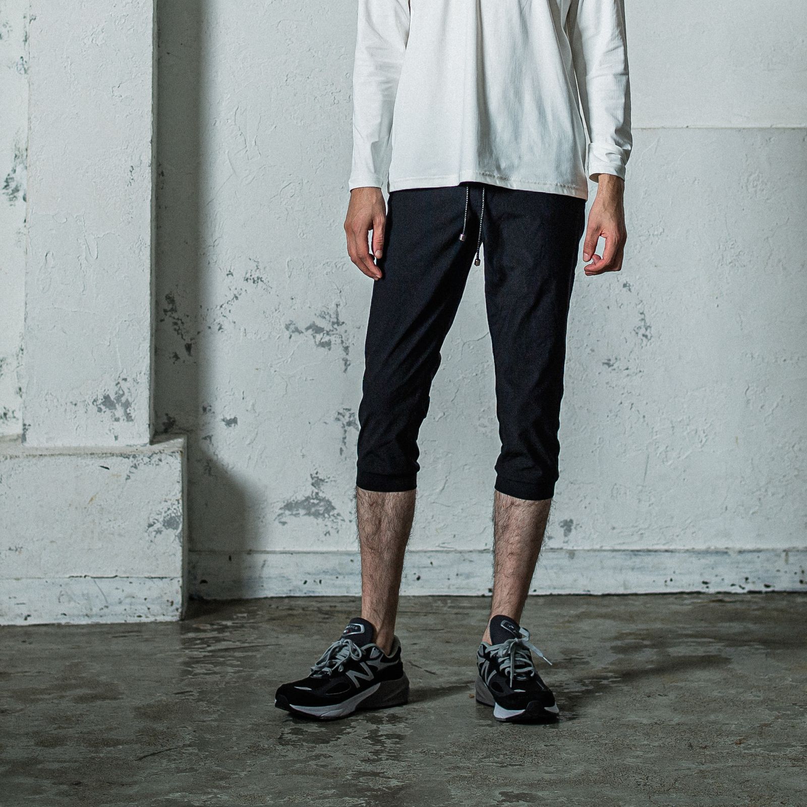 最新入荷 PT CROPPED RE - CLOTHING RESOUND / ナイロン / RC35-HP-002 パンツ