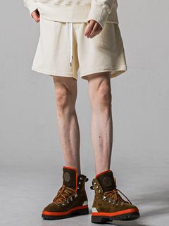 BLISTER KNIT HALF PT / RC39-HP-003 / ブリスターニットショーツ / オフホワイト (3月上旬入荷予定)