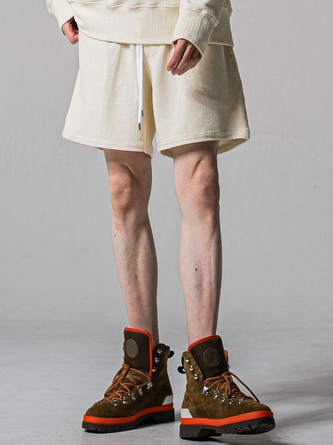 BLISTER KNIT HALF PT / RC39-HP-003 / ブリスターニットショーツ / オフホワイト (3月上旬入荷予定)