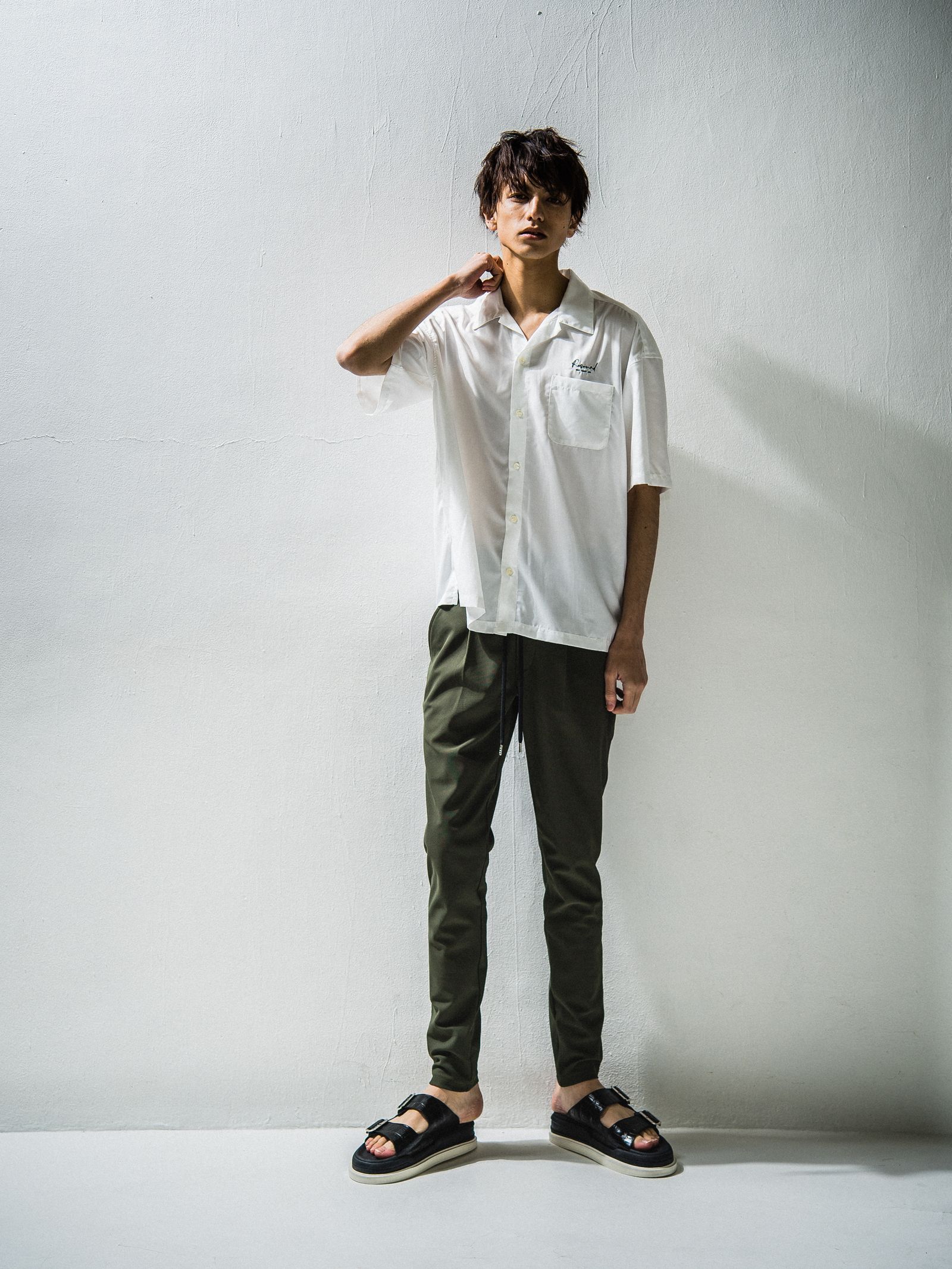 RESOUND CLOTHING - CHRIS EASY TUCK PANTS / RC24-ST-016T / イージー