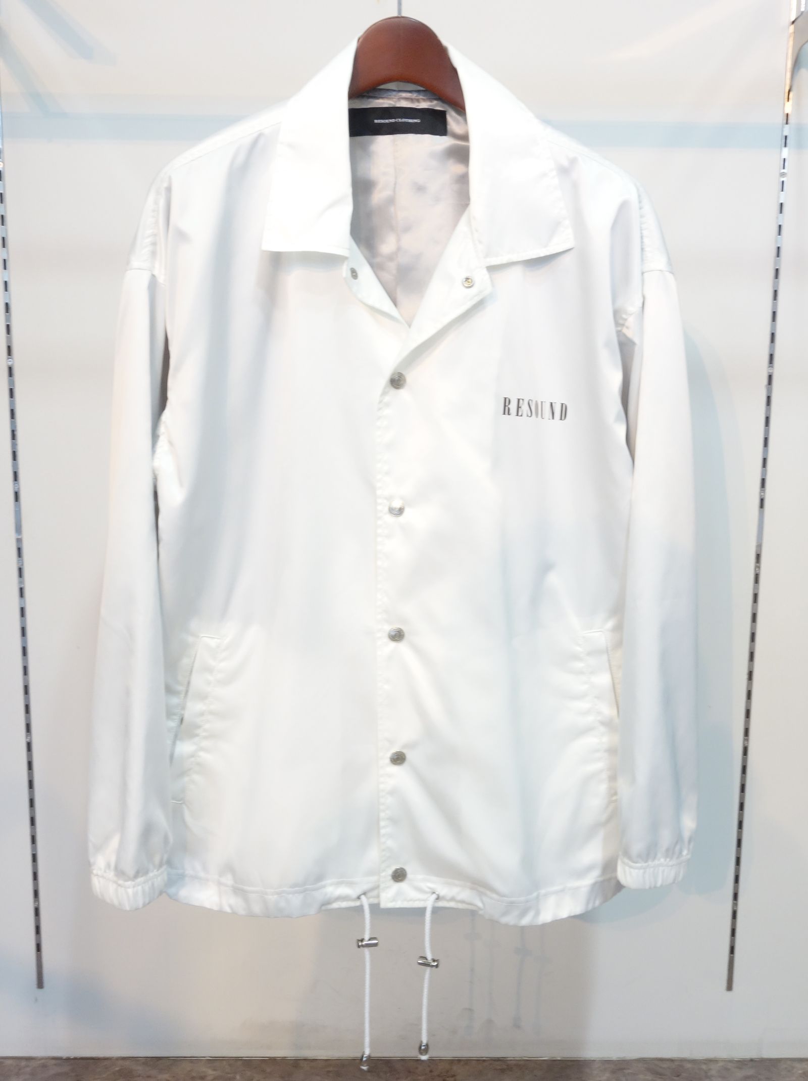 【※期間限定販売※】 WEST BEACH COACH JACKET / RC23-JK-005 / ナイロンコーチジャケット
