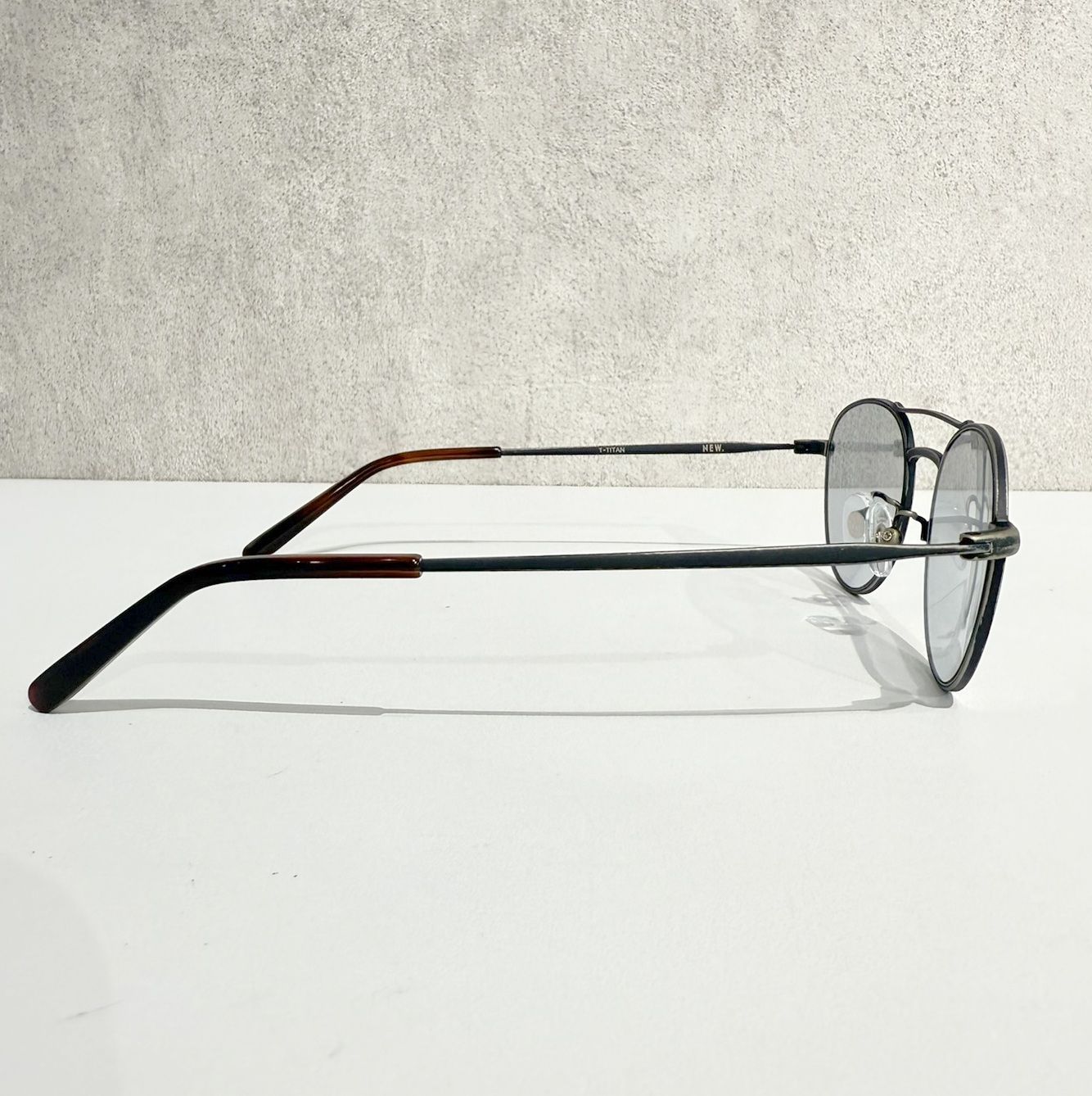NEW. MARIN C-1 / サングラス / ダメージシルバー
